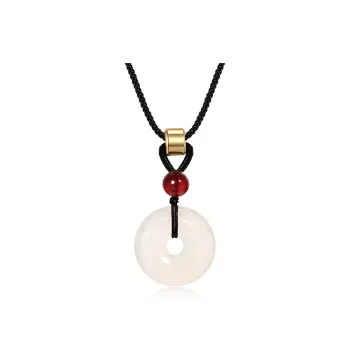 Far Mountain Joe Agate Necklaces Unisex