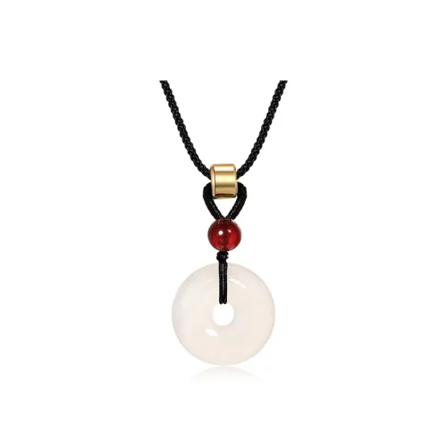 Far Mountain Joe Agate Necklaces Unisex