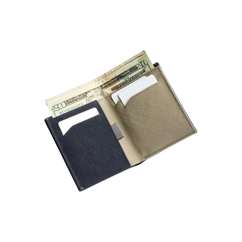 BELLROY Recycled Nylon Wallet Regular Unisex Denim Gray-1