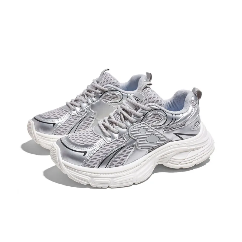 RENBEN Non-slip Wear-resistant Shock Absorption Low-Top Casual Shoes Women's-8