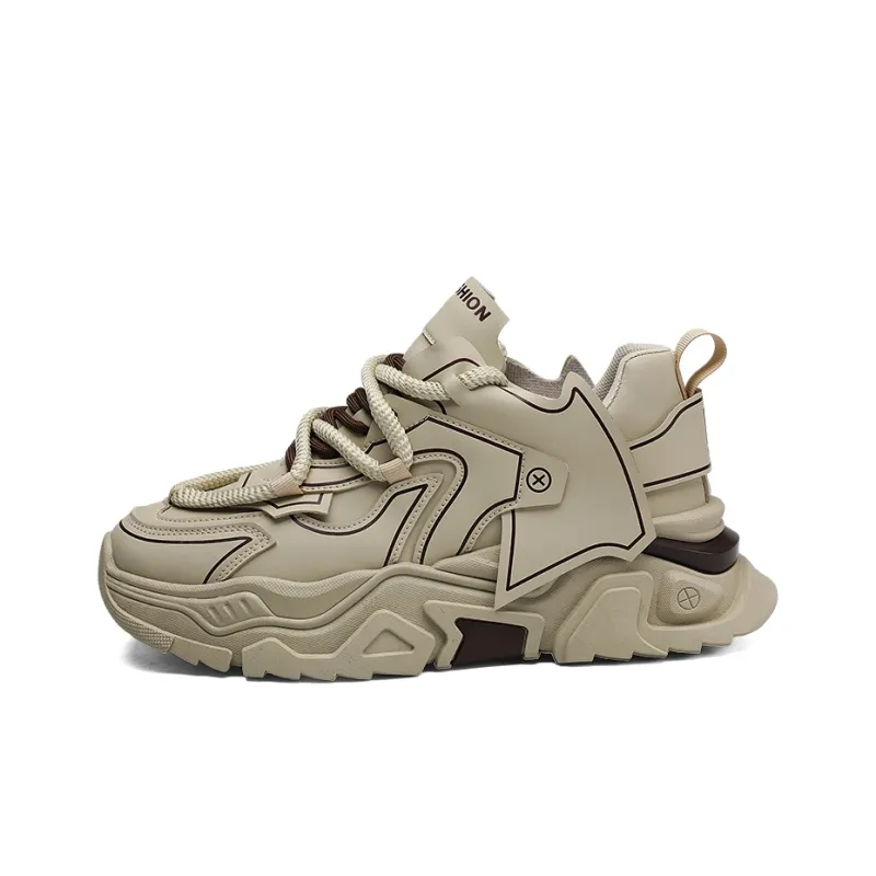 HACKBUTEER Float Collection Low Top Chunky Sneakers Unisex Box-1