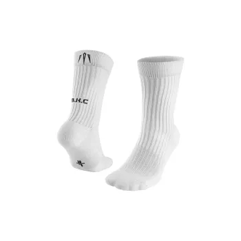 BKCXZICE Terry Sole Mid-Length Training Socks For Athletes Professional Running Socks Unisex