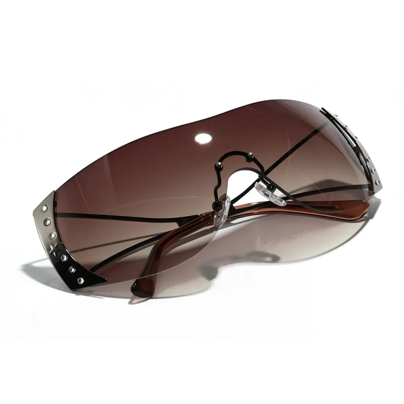 KENMO Irregular Shape Sunglasses Unisex-3