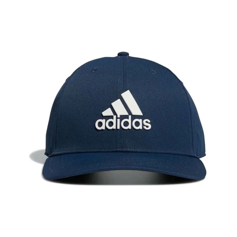 Adidas Polyester Baseball Caps Men's Navy Blue Black White-0