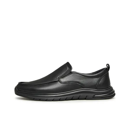 Teenmix Casual Shoes Men Low-Top Black