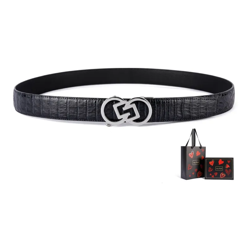Ace Paul Leather Belts Unisex-13
