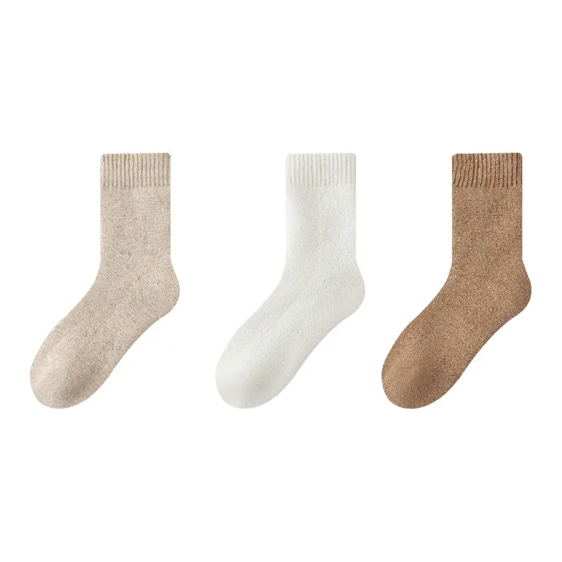 MIIOW Mid Calf Socks Women's Combo Set-4