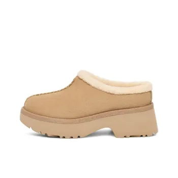 UGG New Heights Cozy Clog Mustard Seed Women's
