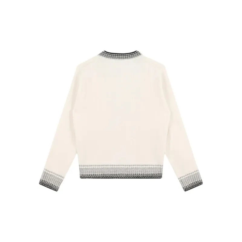 HAZZYS Sweater Women's Beige Yellow-1