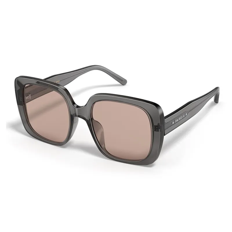 PARZIN EMS Square Ink Lenses Women's-8