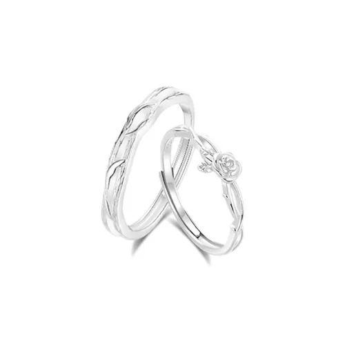 TRUE ME 999 Fine Silver Rings Unisex