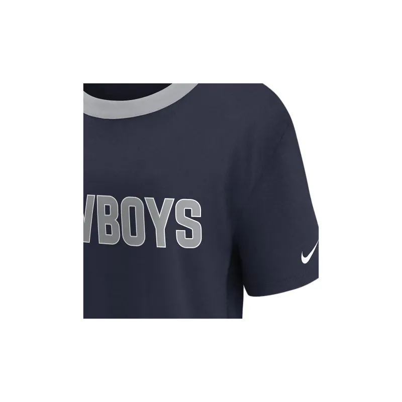 Nike T-Shirts Women's Navy Blue-2