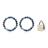 Mountains and Seas Beaded Bracelet (Couple's)+Love Box