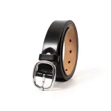 Silver Black Strap