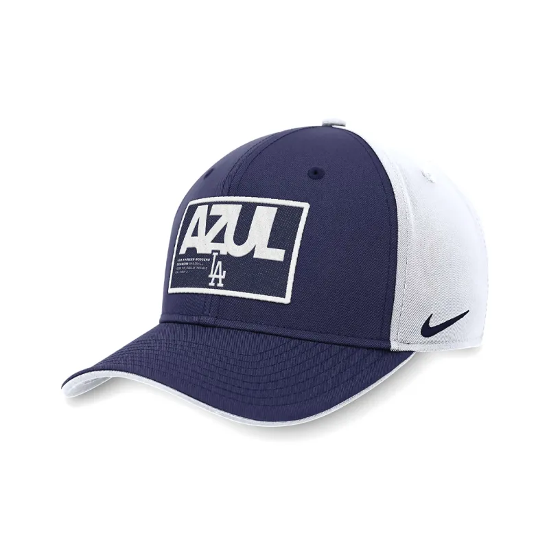 Nike Los Angeles Dodgers Classic99 Color Block Men's Nike Mlb Adjustable Hat-0