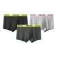 Dark Domain Black Green/Stardust Gray Pink/Barrel Markings Gray Green[3 Pack]