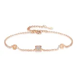 Small Round Pendant Bracelet