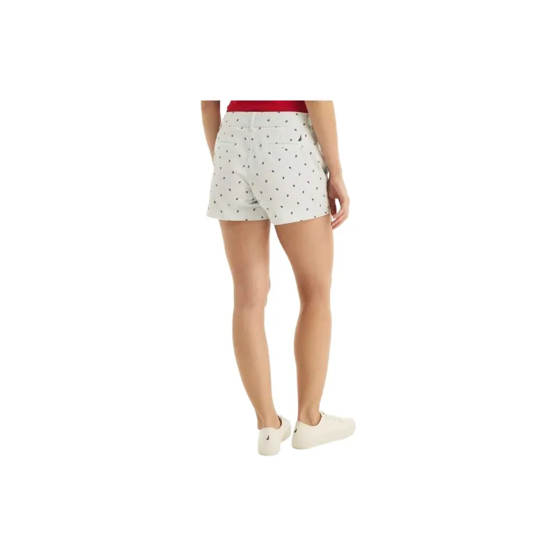 NAUTICA Casual Shorts Women's Bright White-1
