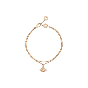 BVLGARI Divas' Dream Series 18K Rose Gold Bracelets Women's