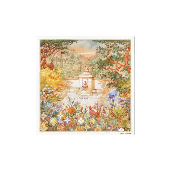 LOUIS VUITTON Parfums De Méditerranée Square 90