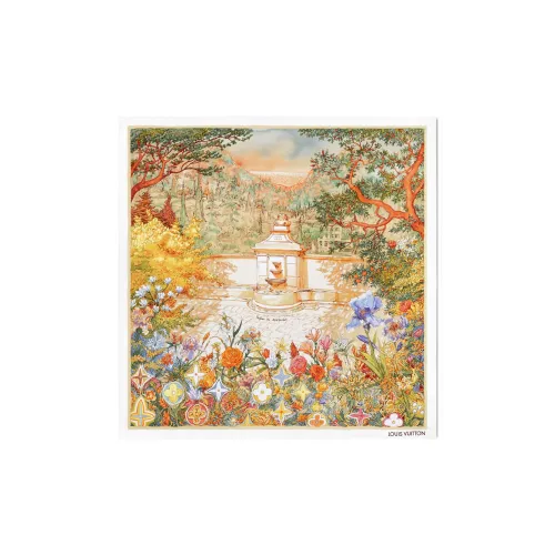 LOUIS VUITTON Parfums De Méditerranée Square 90