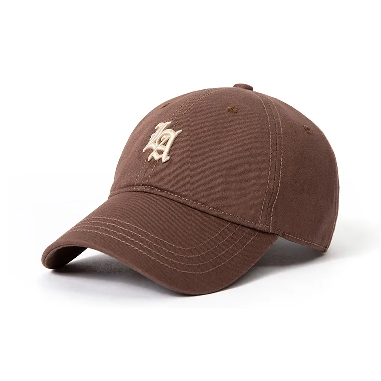 Fancet Studios Cotton Baseball Caps Unisex Gray-1