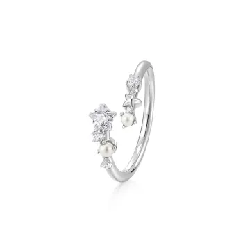 KADER S925 Silver Rings Women's