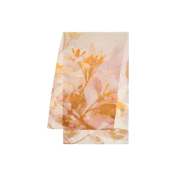 WENSLI 100% Mulberry Silk Scarves Women's