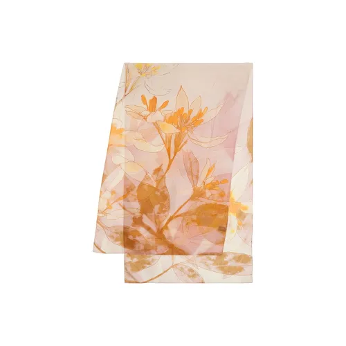 WENSLI 100% Mulberry Silk Scarves Women's