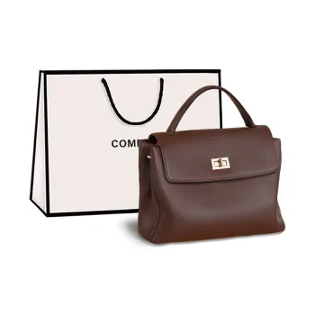 COMELY Handbags Chocolate