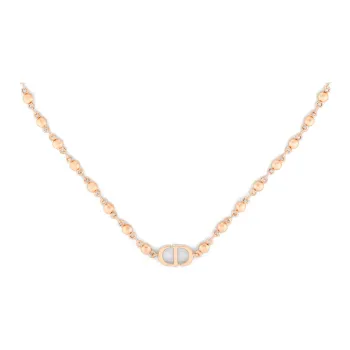 DIOR Necklaces Women's Rose Gold