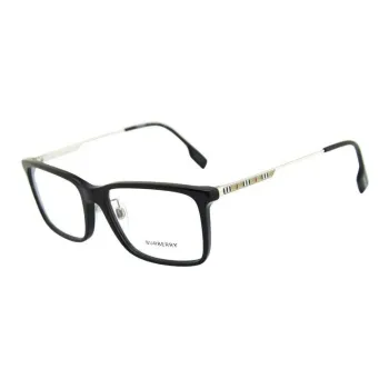 Burberry Round Eyeglass Frames Unisex