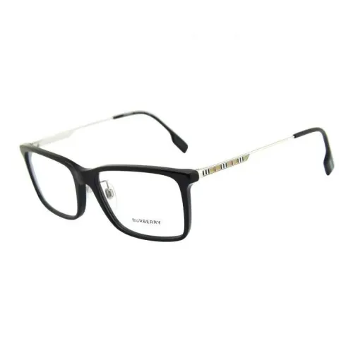 Burberry Round Eyeglass Frames Unisex
