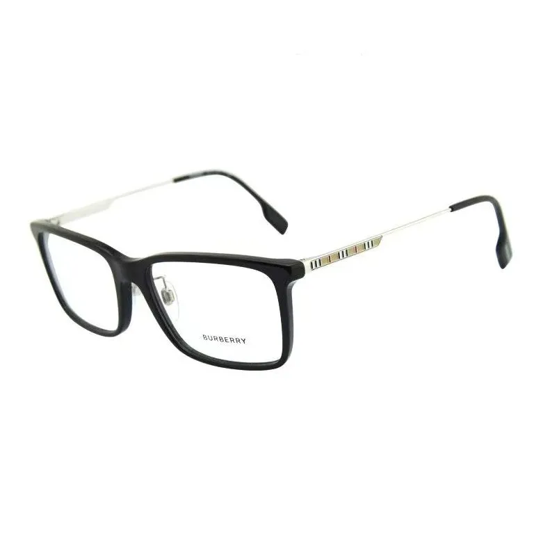 Burberry Round Eyeglass Frames Unisex-0