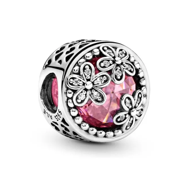 Pandora Jewelry Accessories Women's Silver, Pink-1