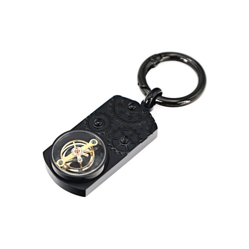 MUSTKOO Keychains Unisex-1