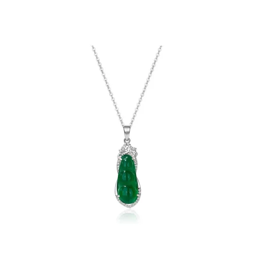 QLADY Jade Necklaces Women's