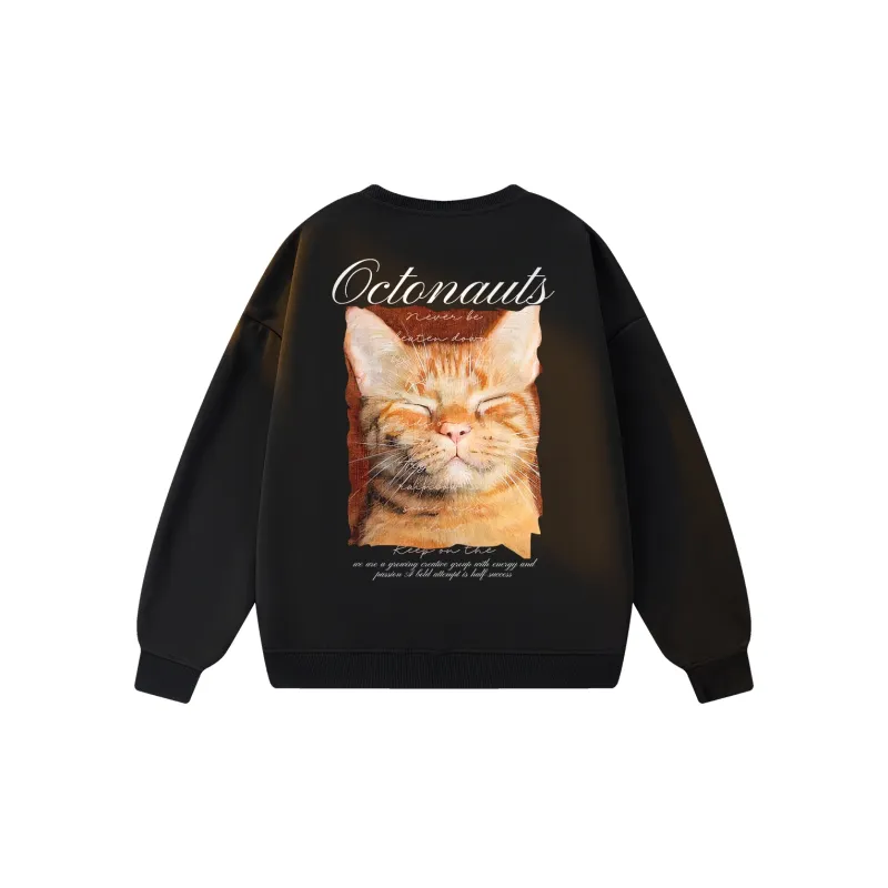 Small Columns Under The Sea Sweatshirt Unisex-7