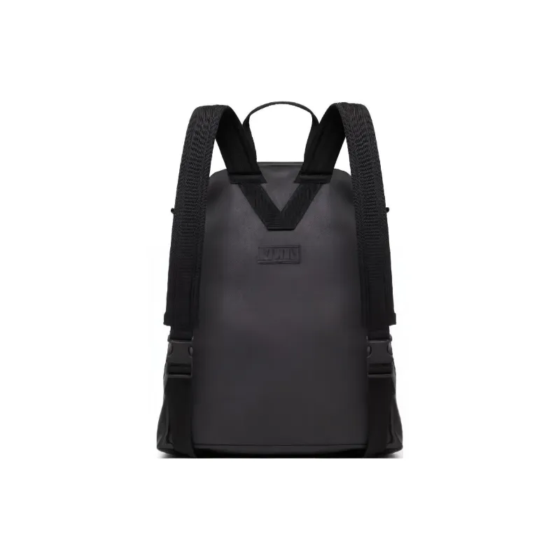 Valentino VLTN Genuine Leather Backpack Regular Men's Black-2