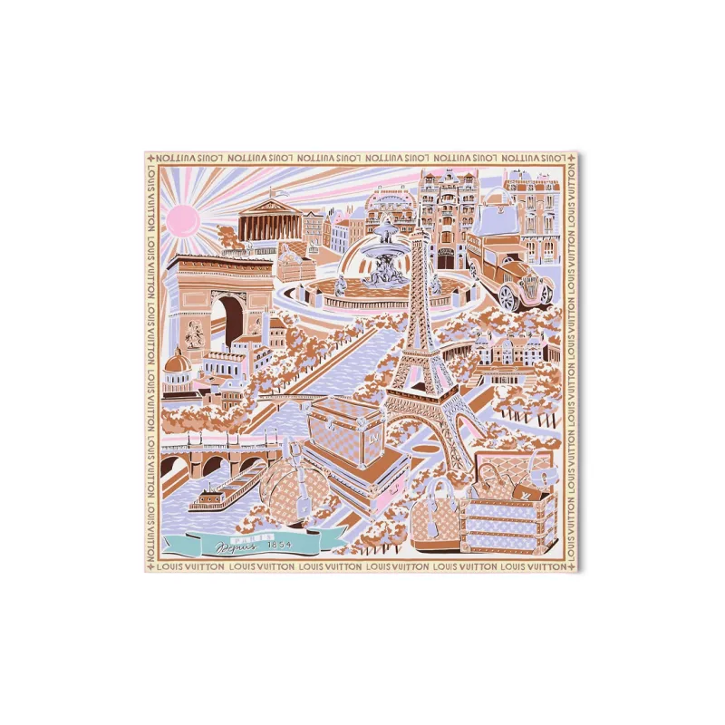 LOUIS VUITTON Lv Ride Square 90-0