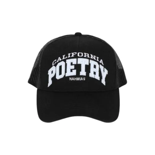 NAHMIAS California Poetry Trucker Hat