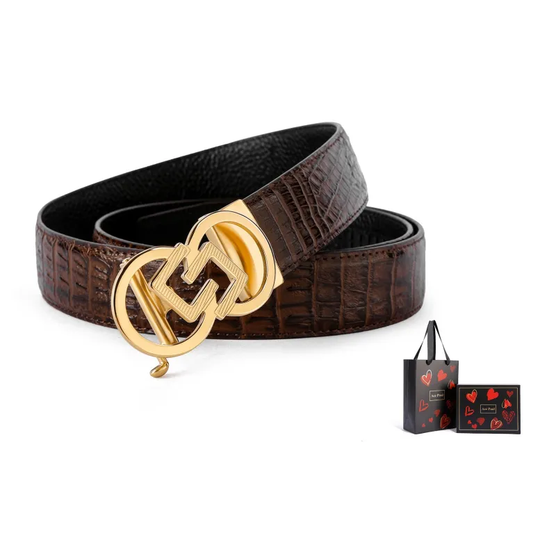 Ace Paul Leather Belts Unisex-7