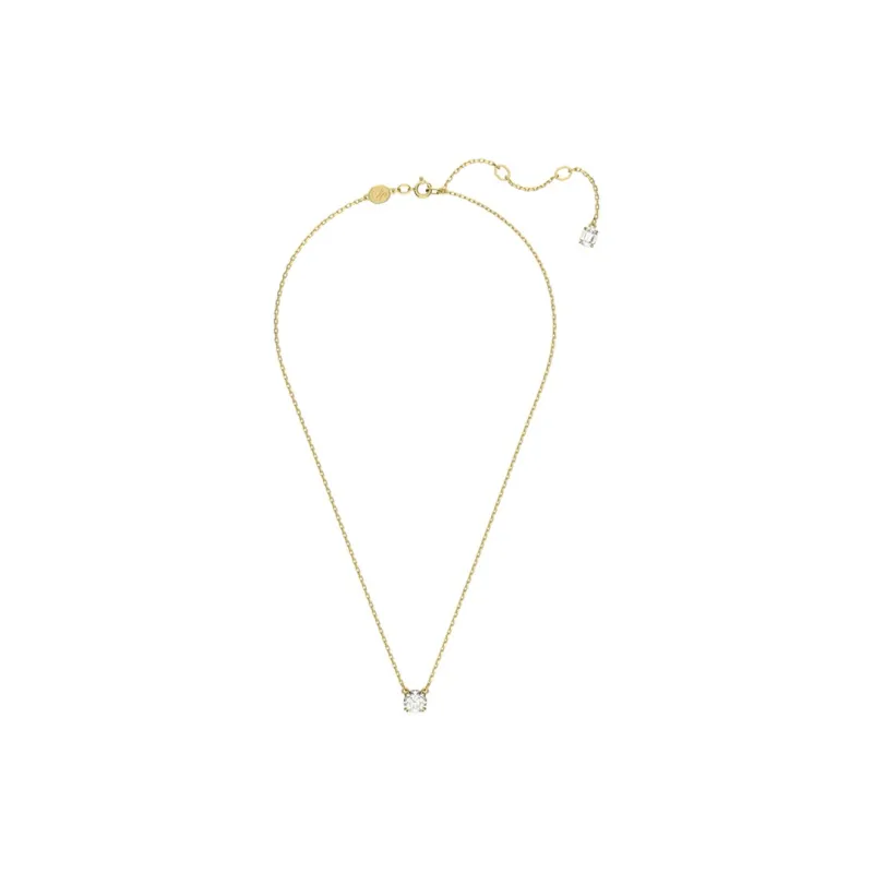 Swarovski Stilla Crystal pendant Necklace-2