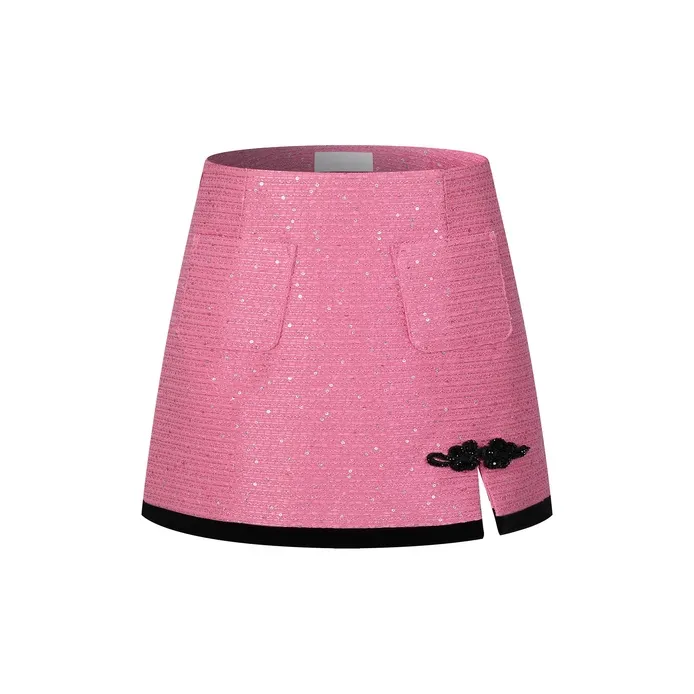 Three Quarters Casual Short Skirts Women's-4