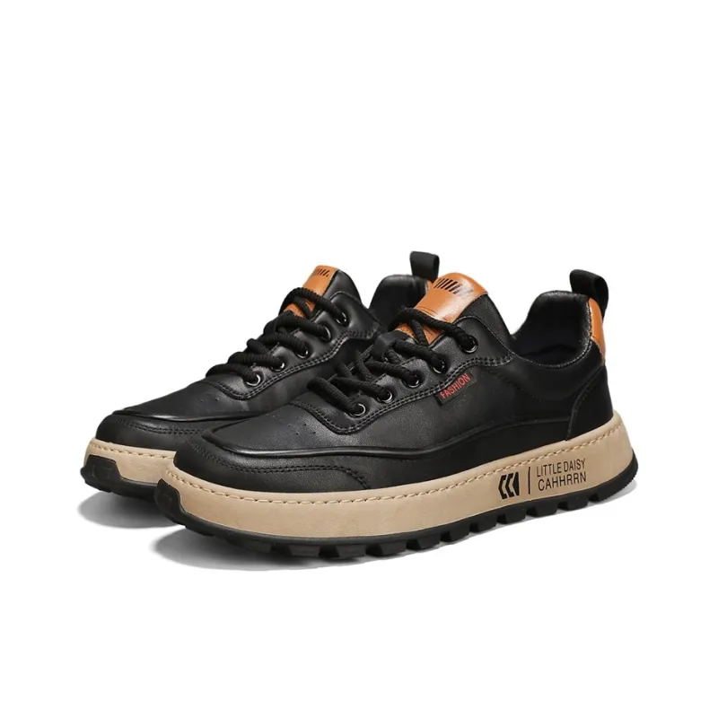 Abango Slip Resistant Low Top Casual Shoes Men's-5