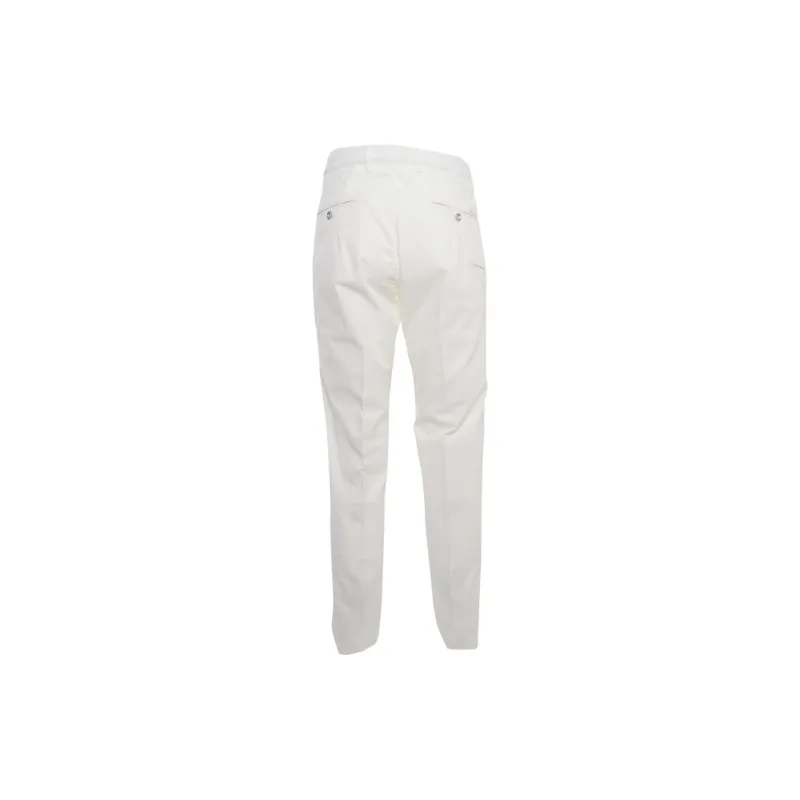 PESERICO Casual Pants Men's White-1