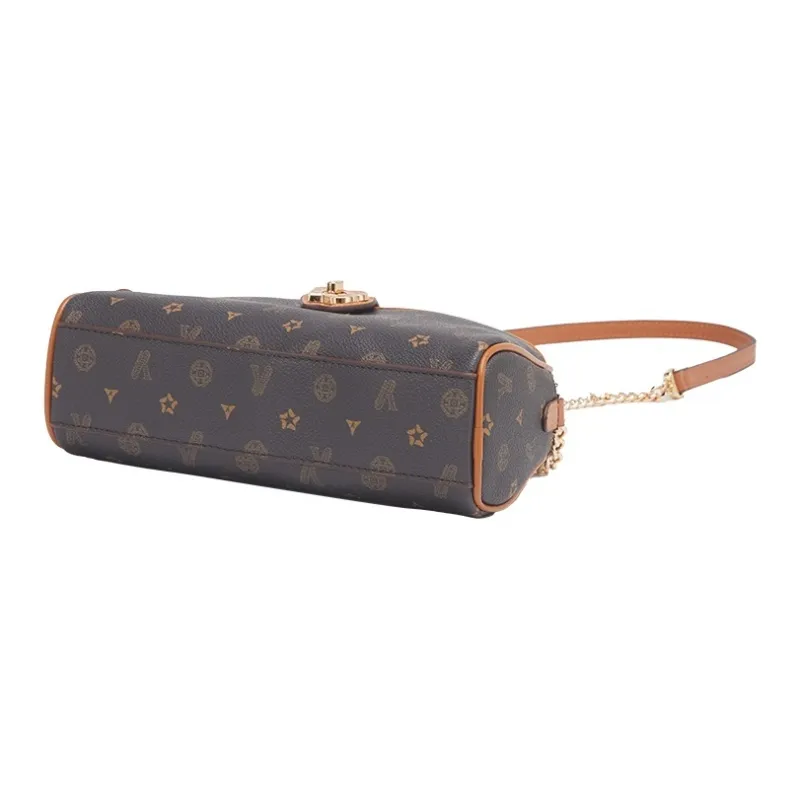 YEARCON PVC Artificial Leather Crossbody Bag, Shoulder Bag Regular Women's Multicolor-9