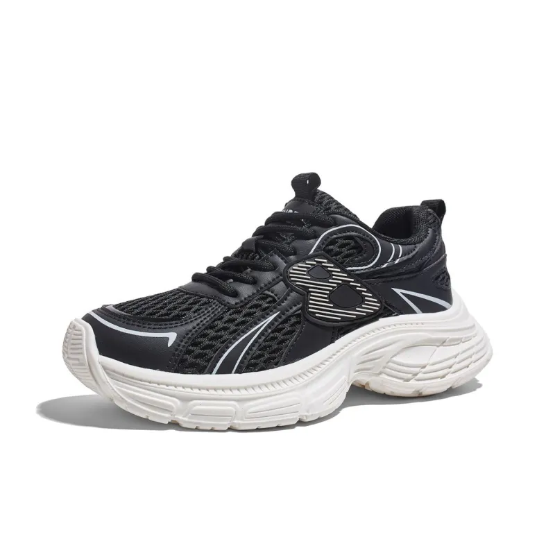 RENBEN Non-slip Wear-resistant Shock Absorption Low-Top Casual Shoes Women's-1