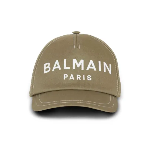 BALMAIN Kids Logo-print Cotton Cap