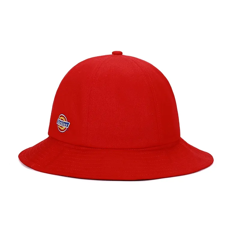 Dickies Bucket Hats Unisex Red-1